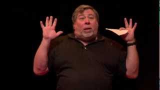 Techology and social revolution: Steve Wozniak at TEDxBrussels