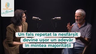 Podcast cuMINTE. Ion Bunduchi: propaganda și falsurile campaniei electorale din această toamnă