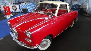 1957 - 1969 Goggomobil 250 TS Coupé - Exterior and Interior - Klassikwelt Bodensee 2017