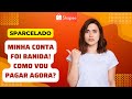 Como pagar o Sparcelado na Shopee  quando a conta for banida (parcelado bloqueada congelada)