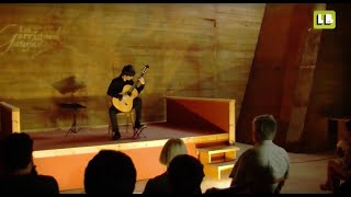 Shotaro Hayashi guitar recital in Catalunya 林祥太郎