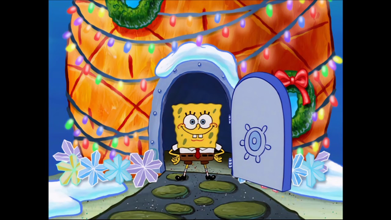 SpongeBob SquarePants 'It's A SpongeBob Christmas' Theme Song Dutch ...