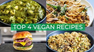 EASY + DELICIOUS vegetarian recipes to make TODAY!