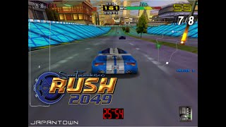 San Franscisco Rush 2049 | Arcade |