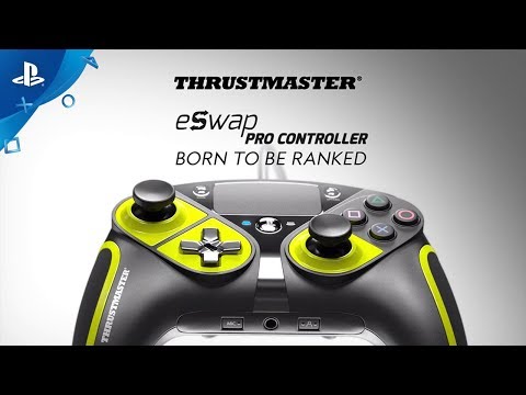 Thrustmaster eSwap Pro Controller Officially Licensed for PS4