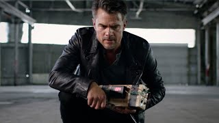 Josh Duhamel Kicks Some Ass to Give You a Land Rover Defender 110 EV // Omaze