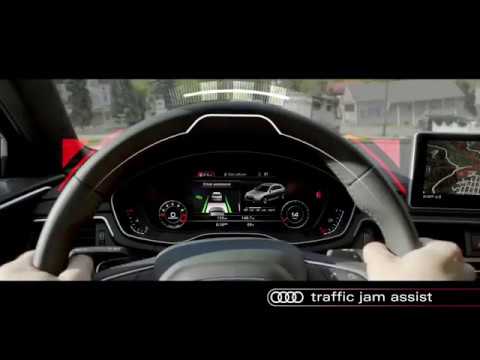 2017 Audi A4 Allroad Driver Assist - YouTube