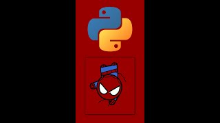 Draw Spider-Man Using Python #shorts