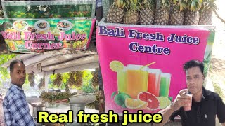 Real fruit juice | Bali fresh juice in Rourkela | mixed juice | best juice in Rourkela