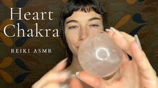 Reiki ASMR ~ Heart Chakra | True Desires | Love Frequency | Heart Centered Place | Energy Healing