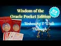 **NEW RELEASE** Wisdom of the Oracle POCKET SIZE ~ Unboxing & Walk Through #oracle #tarot #unboxing