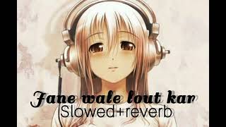 Jaane Wale Laut Kar - B Praak Song | Slowed And Reverb Lofi Mix