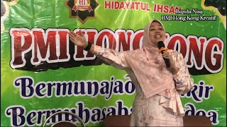 NASEHAT BMI OLEH IBU RIDA KETUA DPRD KABUPATEN LAMPUNG TIMUR   ​⁠@NdaNisa BMI Hong Kong Kreatif