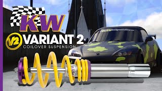 KW Variant 2 Coilover Suspension Kit