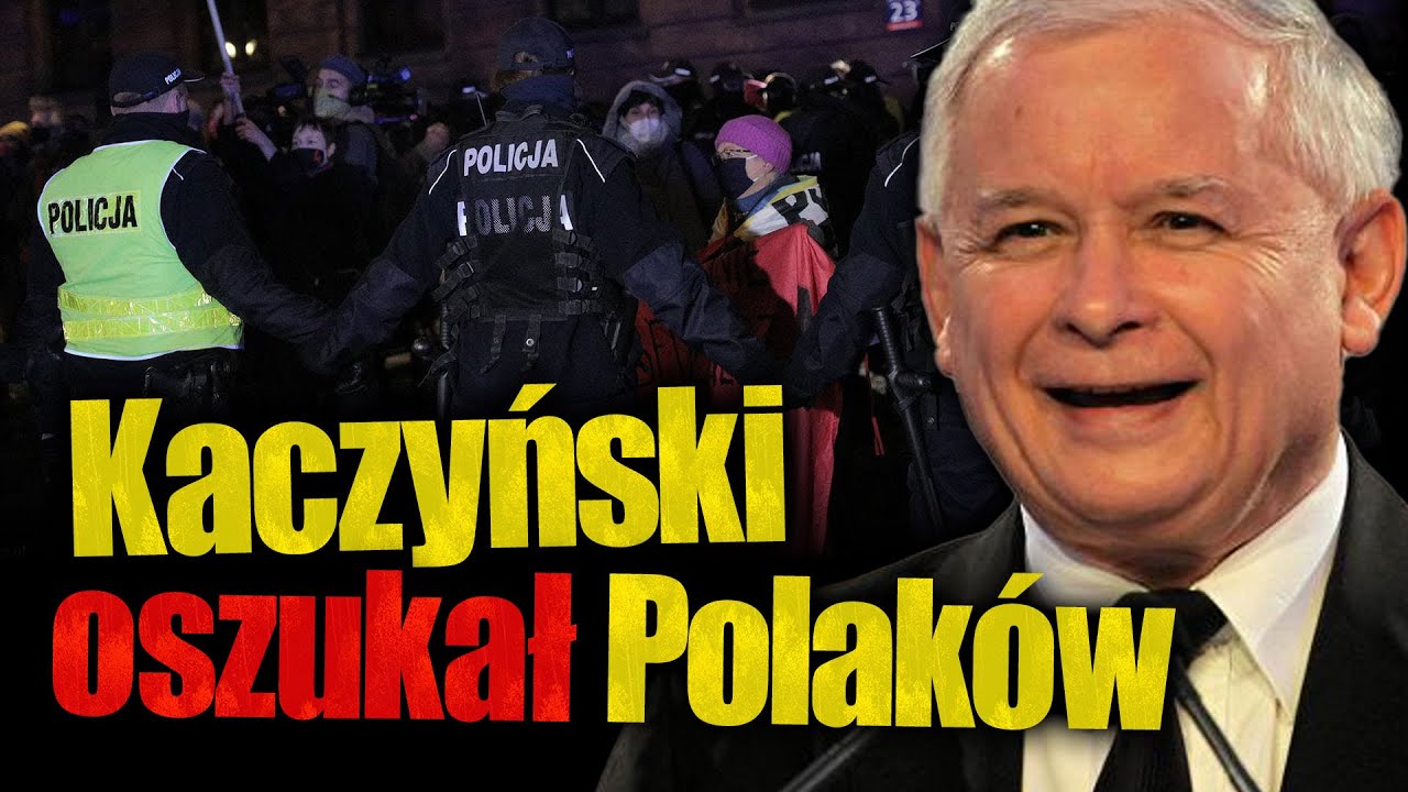 Kaczyński Oszukał Polaków Tomasz Szwejgiert Youtube