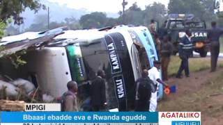 Bbaasi ebadde eva e Rwanda egudde