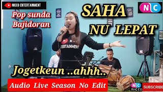 SAHA NU LEPAT (Darso ) cover pop sunda  Fitri nico || bajidoran terbaru