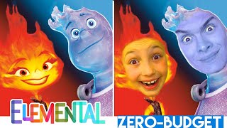 ELEMENTAL With ZERO BUDGET! Disney Pixar Elemental MOVIE PARODY By KJAR Crew!