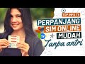 Urus Perpanjangan SIM Online Tanpa Ngantri