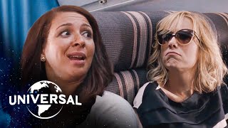 Bridesmaids | Kristen Wiig Freaks Out on the Plane