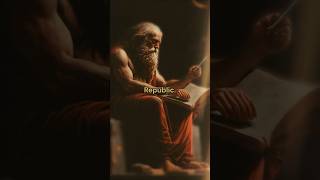 Philosophy of Plato #shorts #plato #socrates #philosophy #history #facts #greekmythology