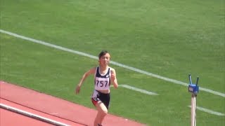 群馬県陸上記録会2017 女子800m1組