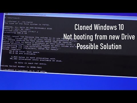 Windows 10 bootrec /fixboot access is denied