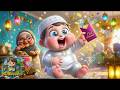 Eid Mubarak! Happy Eid Song for Kids | Nursery Rhymes for Toddlers