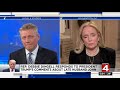 rep. debbie dingell responds to president trump s comments about late husband