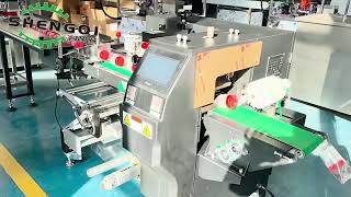 样本采集器尿杯自动枕式包装机Sample Collector Urine Cup Automatic Pillow Packaging Machine