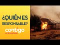 REPORTAN 10 DETENIDOS: ¿Quiénes están tras los incendios en el sur del país? - Contigo en La Mañana