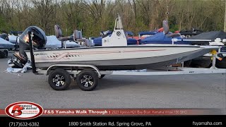 2023 Xpress H20 Bay Boat, Yamaha Vmax 150 SHO. F \u0026 S Yamaha, Hanover, PA