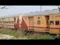 narkhed kacheguda intercity 17642 with lucknow wdm 3d locomotive 11477 departing from akola