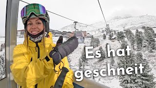 Schneealarm in den Alpen: Erster Skitag 2024/25 in Gurgl