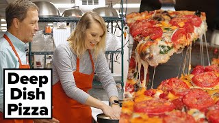 How to Make Lou Malnati's Deep Dish Pizza