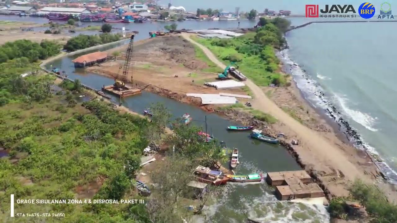 (2023.05.23) Preview Proyek Pengendalian Banjir Dan Rob Sungai Loji ...