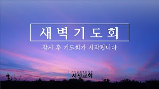 [ 24.11.19. 새벽기도회 ] 서정감리교회