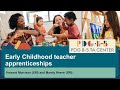 Early Childhood Teacher Apprenticeships in a Mixed Delivery System