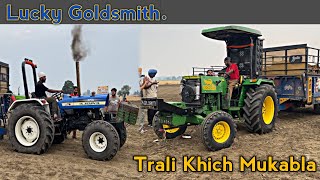 Lucky goldsmith | Crocodile 🐊 Nd Eagle 🦅 Trali Khich Mukabla Pind Bhathal