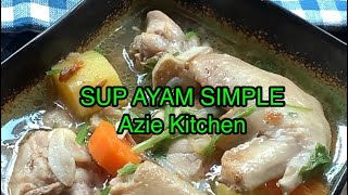 Sup Ayam Simple