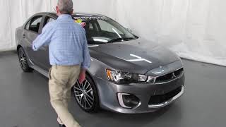 2017 Mitsubishi Lancer SE AWD