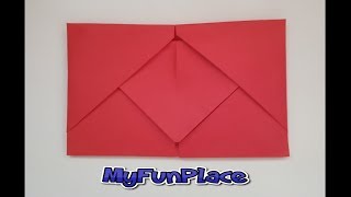 How To Make A Surprise Envelope - Tutorial