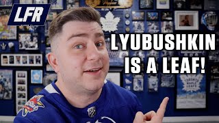Instant Analysis - Ilya Lyubushkin Is A Leaf Again!!