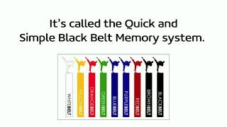 Black Belt Online Memory Training by AIM inlines Co., Ltd