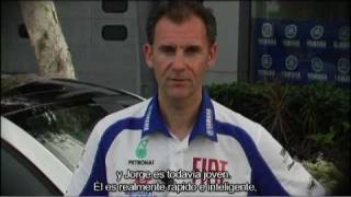 Entrevista exclusiva con Wilco Zeelenberg - Fiat Yamaha Team 2010 Unveiling