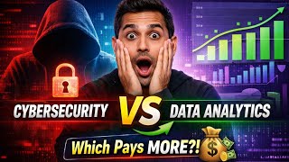 Cybersecurity vs Data Analytics – Which Career Is Better in 2026?