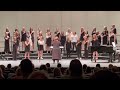 wchs treble choir fall concert “stand up ” from “harriet.” 10 6 22