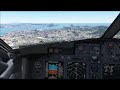 challenging approaches santos dumont rnp 02r real airline pilot