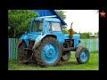 exploring abandoned collective farm repair shop in ukraine