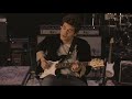 john mayer prs silver sky demo mostly playing a little talking